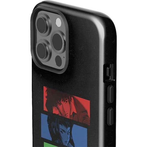 Cowboy Bebop Bounty Hunters iPhone 15 Pro Max Impact Case